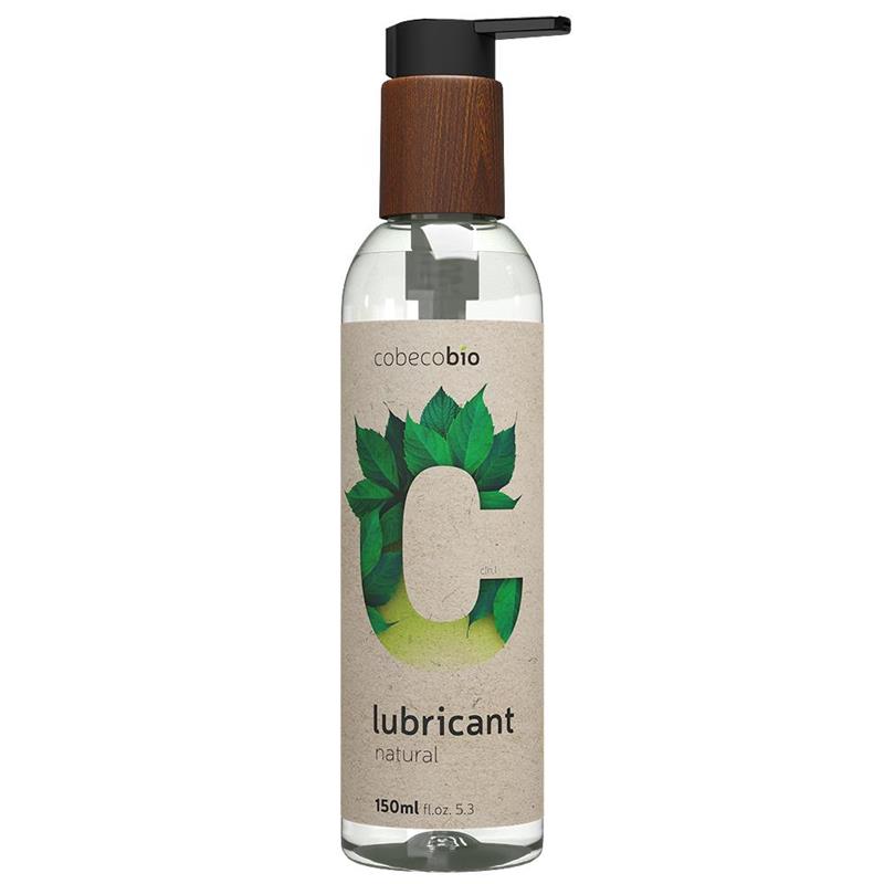 Lubrificante natural á base de água - 150ml - Cobeco