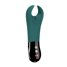 Carregar imagem no visualizador da galeria, Masturbador masculino e Vibrador para casal - Manta - Azul - Fun Factory
