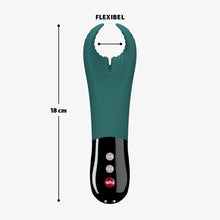 Carregar imagem no visualizador da galeria, Masturbador masculino e Vibrador para casal - Manta - Azul - Fun Factory
