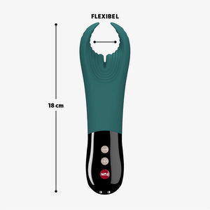 Masturbador masculino e Vibrador para casal - Manta - Azul - Fun Factory