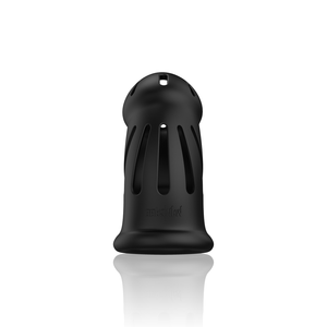 Jaula de castidade para pénis - Modelo 27 - Ultra soft silicone chastity cage - Mancage