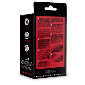 Jaula de castidade para pénis - Modelo 29 - TPE Chastity Cage - Mancage