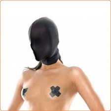 Máscara spandex totalmente fechada - Fetish Fantasy