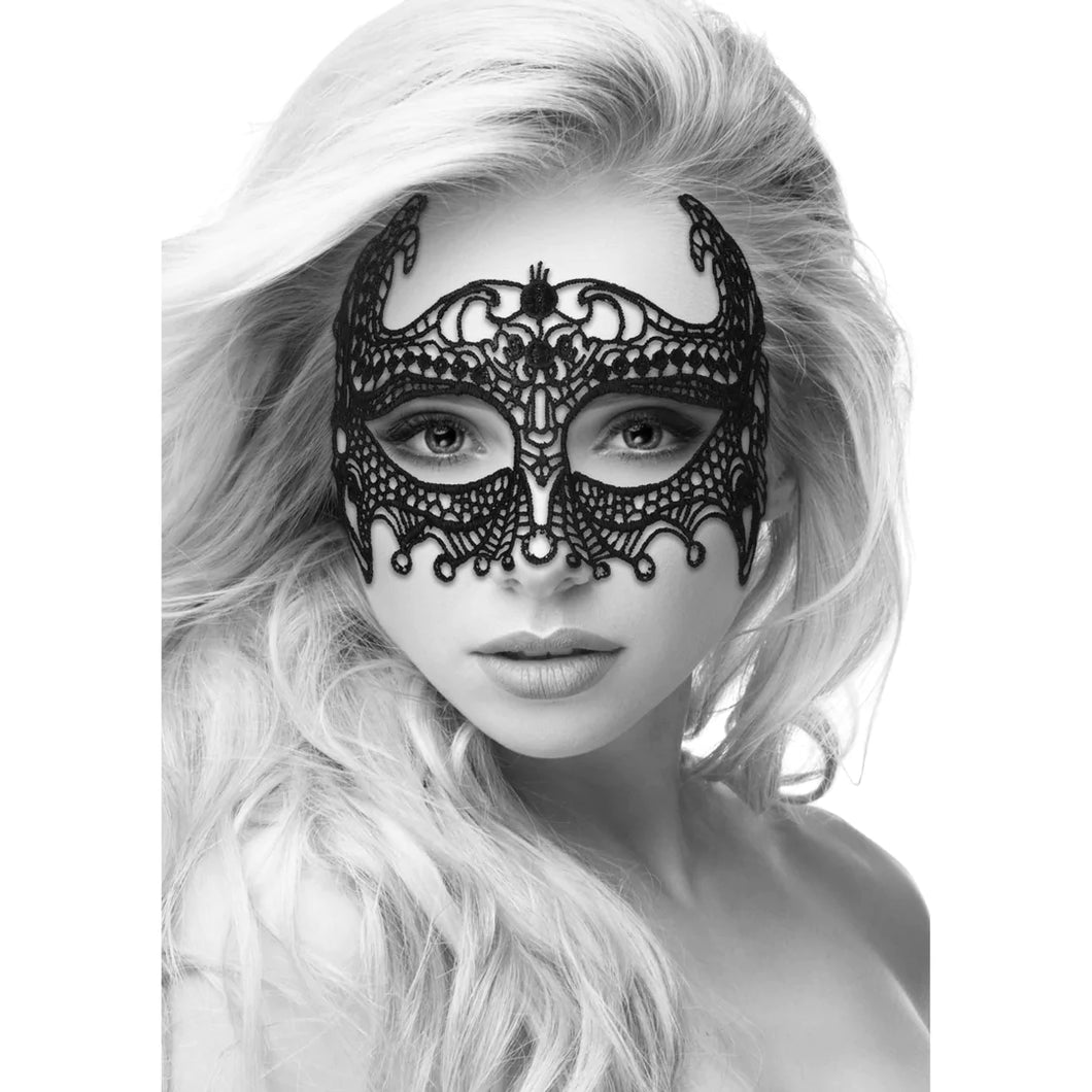 Máscara veneziana em renda - Lace eye mask - Empress - Ouch