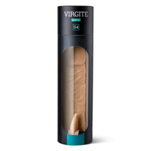 Carregar imagem no visualizador da galeria, Manga realística para pénis -  com vibração - 20 cm - S4 - Virgite
