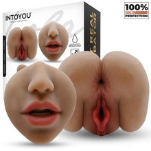 Carregar imagem no visualizador da galeria, Masturbador masculino - Vagina, Ânus e Boca - Jess -  Intoyou
