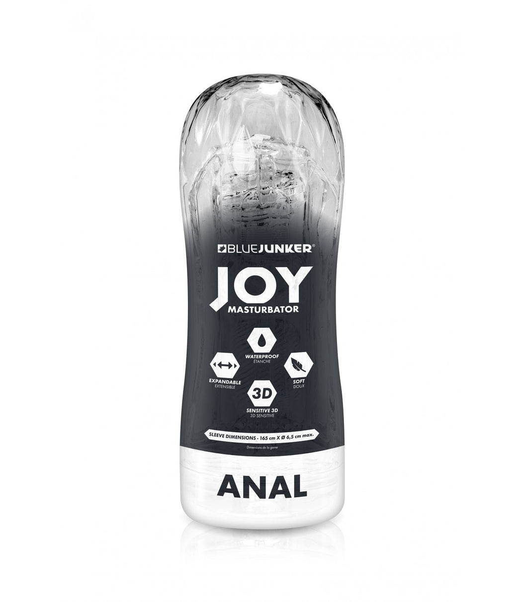 Masturbador masculino - anal - Joy - BlueJunker 