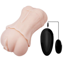 Carregar imagem no visualizador da galeria, Masturbador masculino com vibração - Vagina - 3D vagina - Crazy Bull
