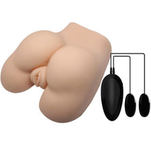 Carregar imagem no visualizador da galeria, Masturbador masculino com vibração - Vagina e ânus - Exact full size replica - Crazy Bull
