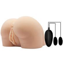 Carregar imagem no visualizador da galeria, Masturbador masculino com vibração - Vagina e ânus - Promise to satisfy all appetites - Crazy Bull
