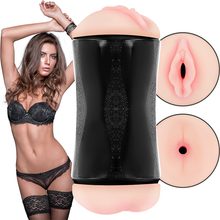 Carregar imagem no visualizador da galeria, Masturbador masculino duplo  - Ânus e vagina - Randy - JamyJob
