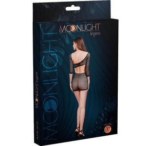Mini vestido com mangas ¾  - Modelo 07 -  Moonlight