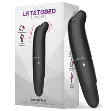 Carregar imagem no visualizador da galeria, Mini vibrador / Estimulador Ponto G - Morton - Latetobed
