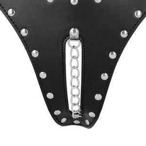 Cueca de castidade com corrente - Ouch!