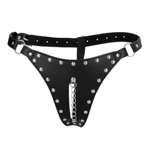 Cueca de castidade com corrente - Ouch!