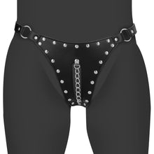 Carregar imagem no visualizador da galeria, Cueca de castidade com corrente - Ouch!
