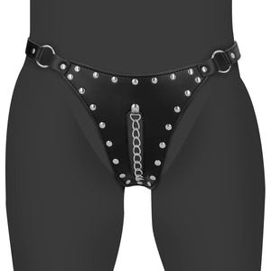 Cueca de castidade com corrente - Ouch!