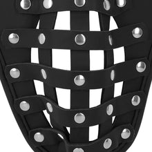 Carregar imagem no visualizador da galeria, Cueca/cinto de castidade masculino com cadeado - PU Leather chastity jock - Xtreme - Ouch!
