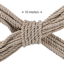 Carregar imagem no visualizador da galeria, Corda bondage dourada - 10 metros - Ouch!

