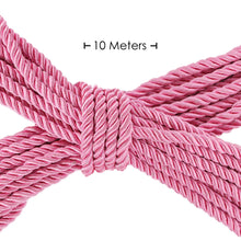 Carregar imagem no visualizador da galeria, Corda bondage rosa - 10 metros - Ouch!
