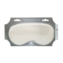 Carregar imagem no visualizador da galeria, Venda dourada em cetim - Satin blindfold - Ouch!
