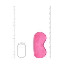 Carregar imagem no visualizador da galeria, Venda rosa choque de cetim - Satin blindfold - Ouch!
