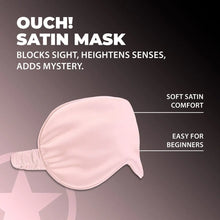 Carregar imagem no visualizador da galeria, Venda rosa em cetim - Satin blindfold - Ouch!
