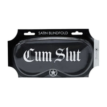 Carregar imagem no visualizador da galeria, Venda de cetim - Cum Slut - Satin blindfold - Ouch!

