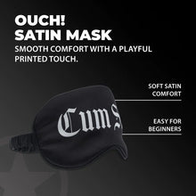 Carregar imagem no visualizador da galeria, Venda de cetim - Cum Slut - Satin blindfold - Ouch!
