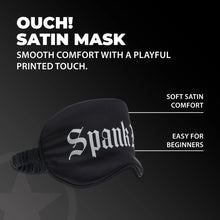 Carregar imagem no visualizador da galeria, Venda de cetim - Spank me - Satin blindfold - Ouch!
