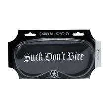 Carregar imagem no visualizador da galeria, Venda de cetim - Suck don’t bite - Satin blindfold - Ouch!
