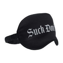 Carregar imagem no visualizador da galeria, Venda de cetim - Suck don’t bite - Satin blindfold - Ouch!
