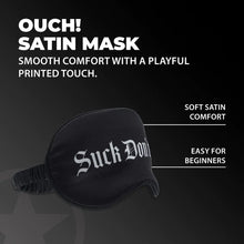 Carregar imagem no visualizador da galeria, Venda de cetim - Suck don’t bite - Satin blindfold - Ouch!
