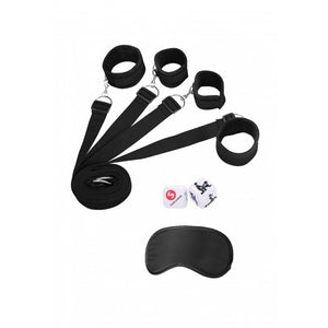 Algemas de restrição para colchão - Kit bondage bed bindings restraint - Ouch!