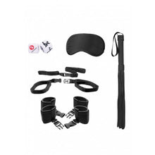 Carregar imagem no visualizador da galeria, Kit BDSM com 7 acessórios - Bed Post Bindings Restraint - Ouch!
