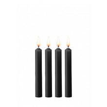 Carregar imagem no visualizador da galeria, Velas Pretas - Teasing Wax Candles - Ouch!
