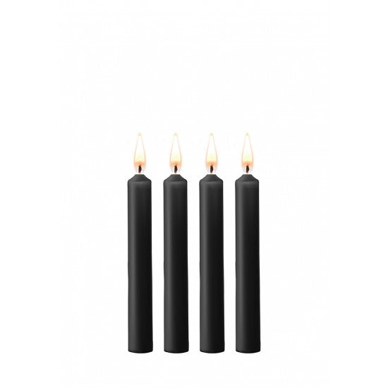 Velas Pretas - Teasing Wax Candles - Ouch!