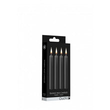 Carregar imagem no visualizador da galeria, Velas Pretas - Teasing Wax Candles - Ouch!
