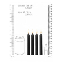 Carregar imagem no visualizador da galeria, Velas Pretas - Teasing Wax Candles - Ouch!
