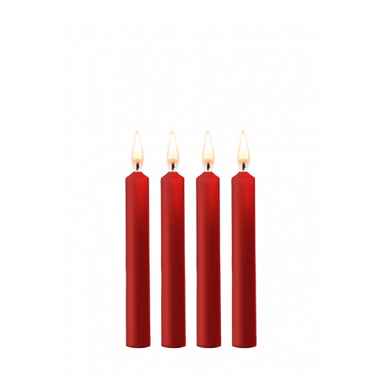 Velas Vermelhas - Teasing Wax Candles - Ouch!