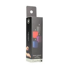 Carregar imagem no visualizador da galeria, Velas bondage - mix de aromas - Tease candles 4 Pack mix scented - Ouch! 
