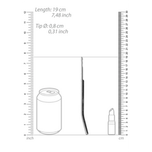 Carregar imagem no visualizador da galeria, Dilatador de uretra - Aço inoxidável - 19cm - Urethral sounding - Ouch!
