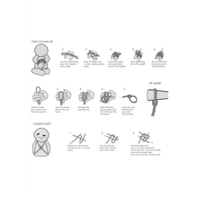 Carregar imagem no visualizador da galeria, Corda Bondage preta - 10 metros - Japanese rope - Ouch!
