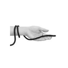 Carregar imagem no visualizador da galeria, Corda Bondage preta - 10 metros - Japanese rope - Ouch!
