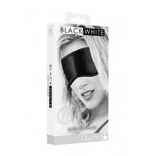 Carregar imagem no visualizador da galeria, Venda preta - Satin eye-mask -  Ouch!
