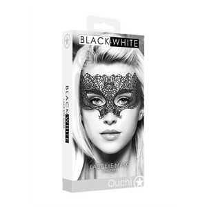 Máscara veneziana em renda - Lace eyes mask - Princess - Ouch