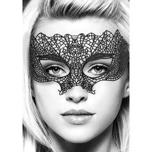 Carregar imagem no visualizador da galeria, Máscara veneziana em renda - Lace eye mask - Princess - Ouch
