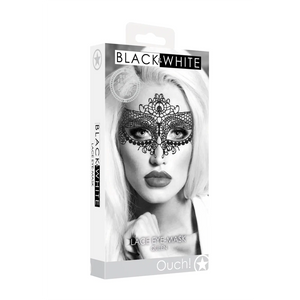 Máscara veneziana em renda - Lace eye mask - Queen - Ouch