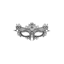 Carregar imagem no visualizador da galeria, Máscara veneziana em renda - Lace eye mask - Queen - Ouch
