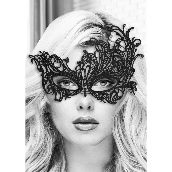 Máscara Veneziana em renda - Lace eyes mask - Ouch